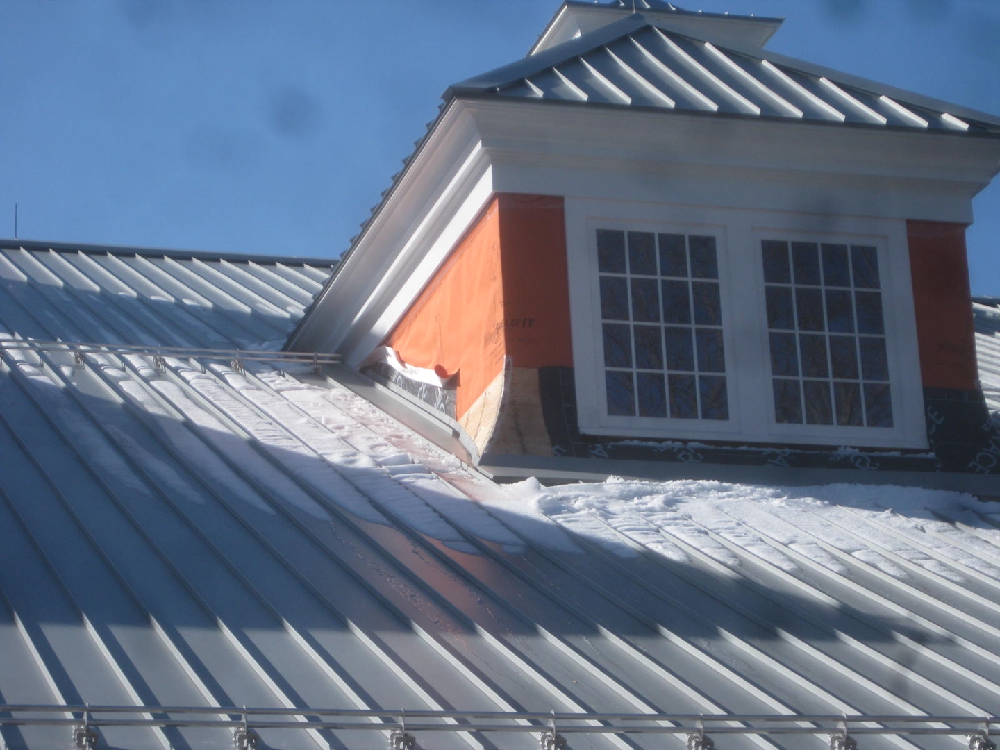 Precision roof snow guards by AceClamp Snowguards